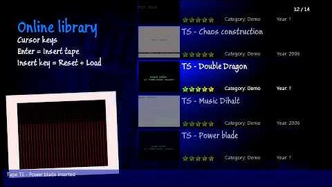 LnxSpectrum - ZX Spectrum emulator