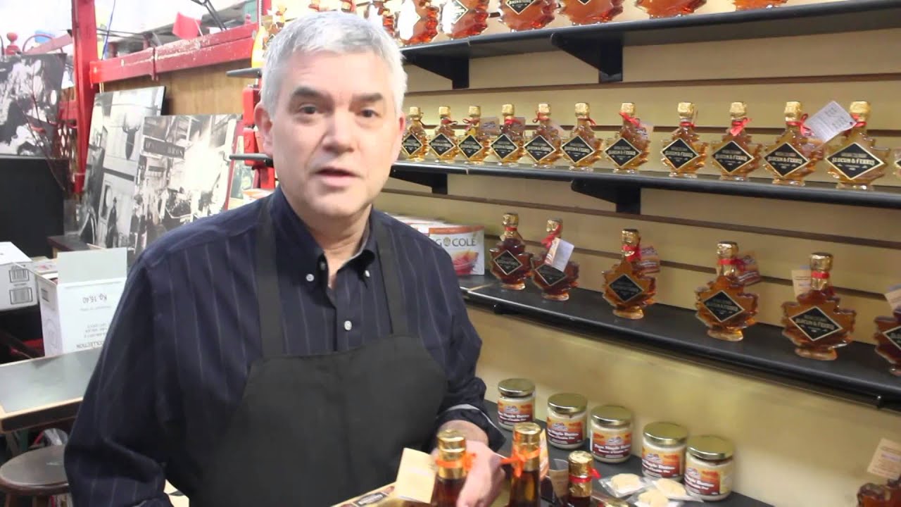 Maple Syrup in the Saint John City Market YouTube