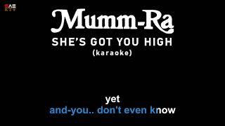 Karaoke Mumm Ra - She's Got You High