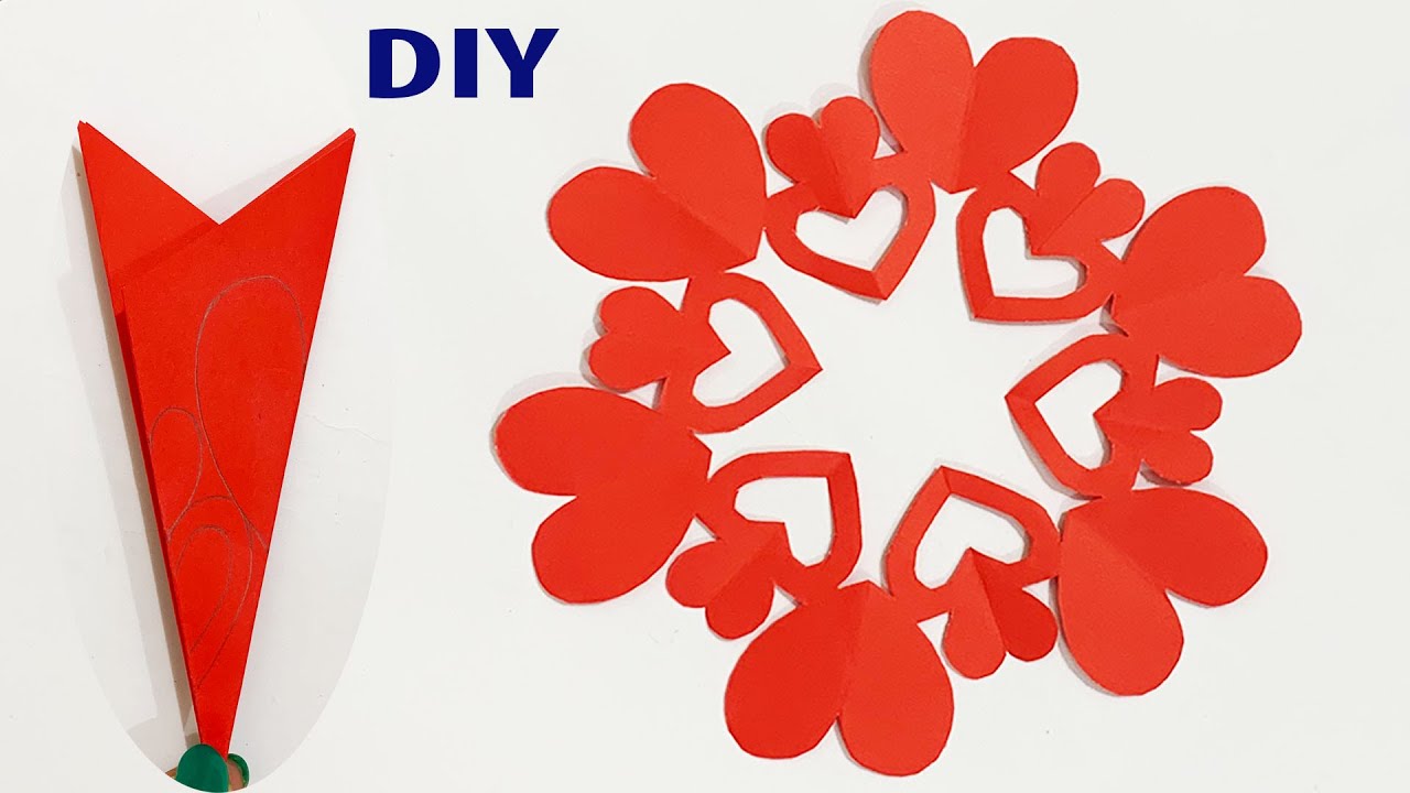 Easy Christmas Decoration Ideas With Paper Easy Handmade Paper Craft easy-christmas-decoration-ideas-with-paper-easy-handmade-paper-craft