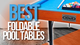 🙌 Top 5 Best Foldable Pool Tables