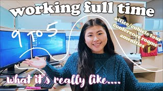 what its REALLY like working in a LARGE company in CORPORATE AMERICA \\ full time 9 to 5 job