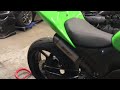 2007 Kawasaki ZX10-R Gallien Performance pipe + SC Projects muffler