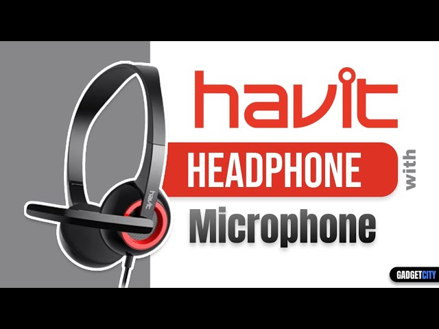 MICRO CASQUE HAVIT H202D