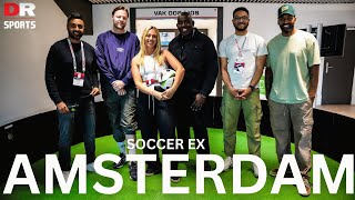 Best Baller In Dam?! DR Sports x Soccerex | Amsterdam Vlog