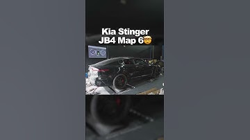 Kia Stinger JB4 Map 6