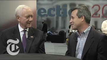 Election 2012 | Senator Orrin Hatch on Medicare and Mormonism | The New York Times