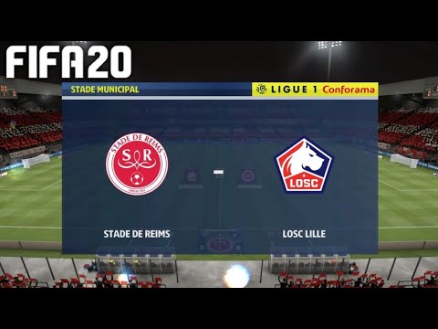 FIFA 20. STADE DE REIMS VS LOSC LILLE [ LIGUE 1 ] 2020-21 GAMEPLAY ...