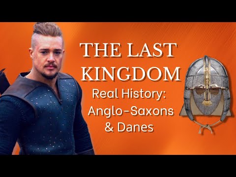 Danes and Saxons mass for battle on the set of The Last Kingdom