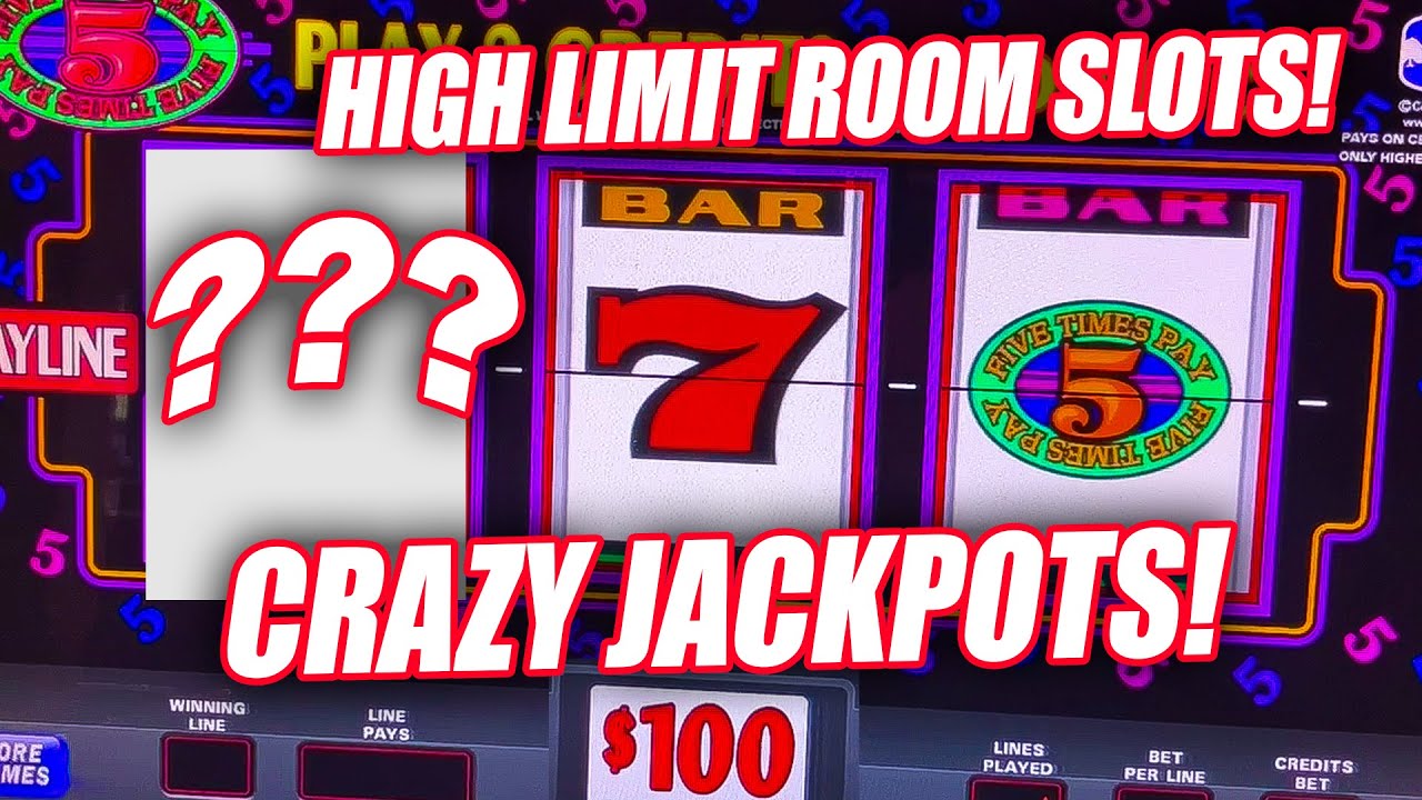 high limit jackpots