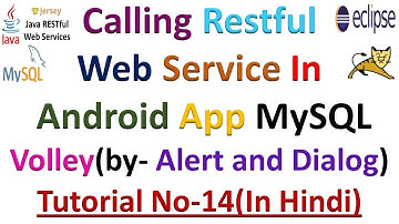 Android MySQL-Tutorial No-14 Creating Alert and Progress Using Volley(In Hindi)