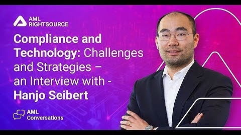 Compliance and Technology: Challenges and Strategies – An Interview with Hanjo Seibert