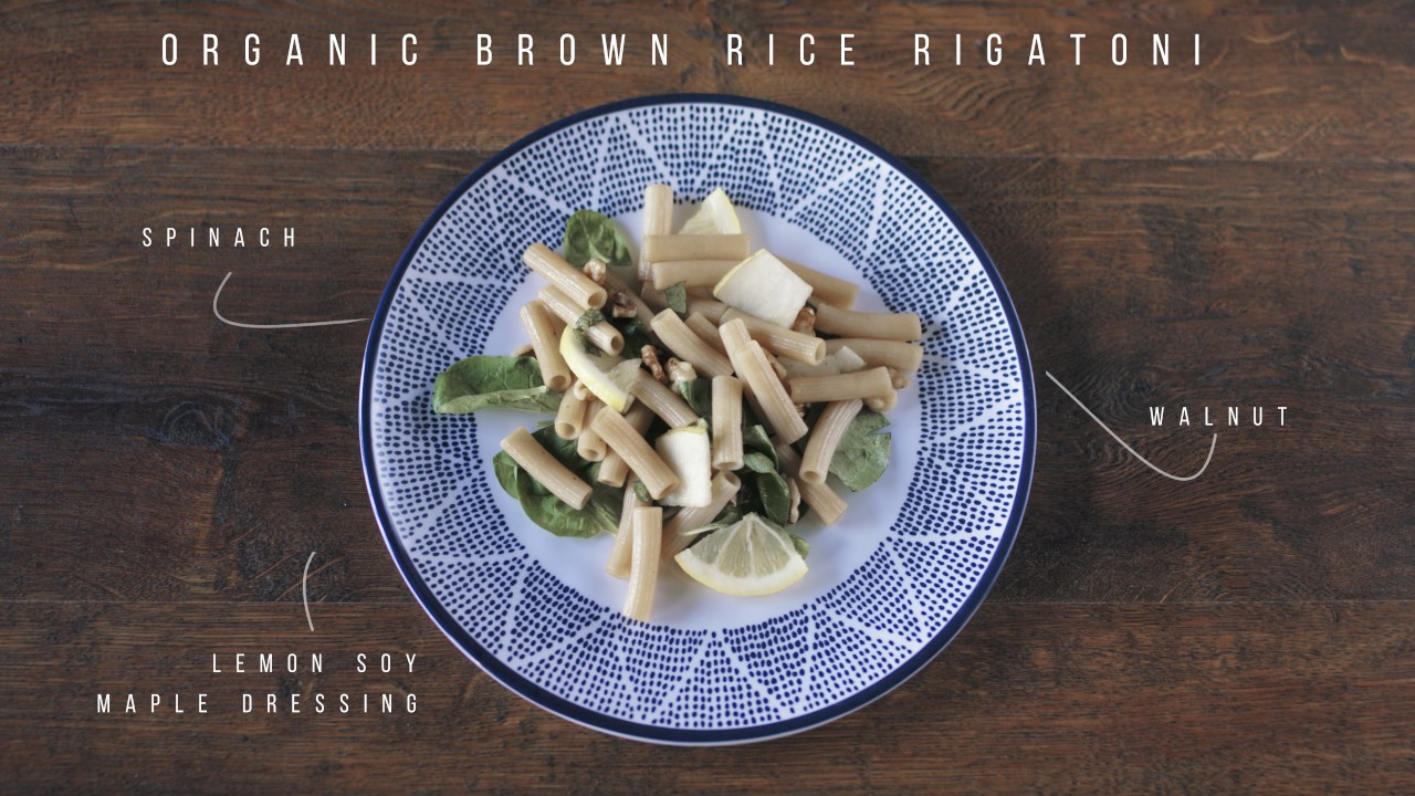 5 easy organic plant based meals - YouTube