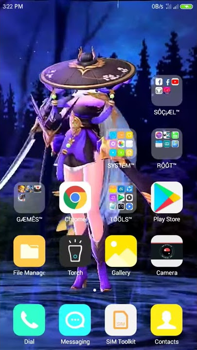 Mobile Legends - Live wallpaper Fanny skylark