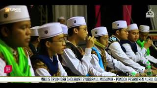 Sholawat ya hayatiruh( HD) syubbanul muslim Full