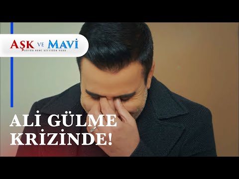 Safiye, Mavi ve Ali'yi odaya kitledi - Aşk ve Mavi 53. Bölüm