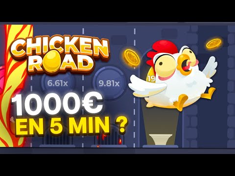Découvrez Chicken Cross Road, le Jeu de Casino en Ligne Palpitant - Jouez Maintenant en France!