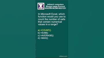 13. MS Office Quiz Infotech Computers Bhagyanagar Kurnool 6302358106, 08518221221 #shortsquiz