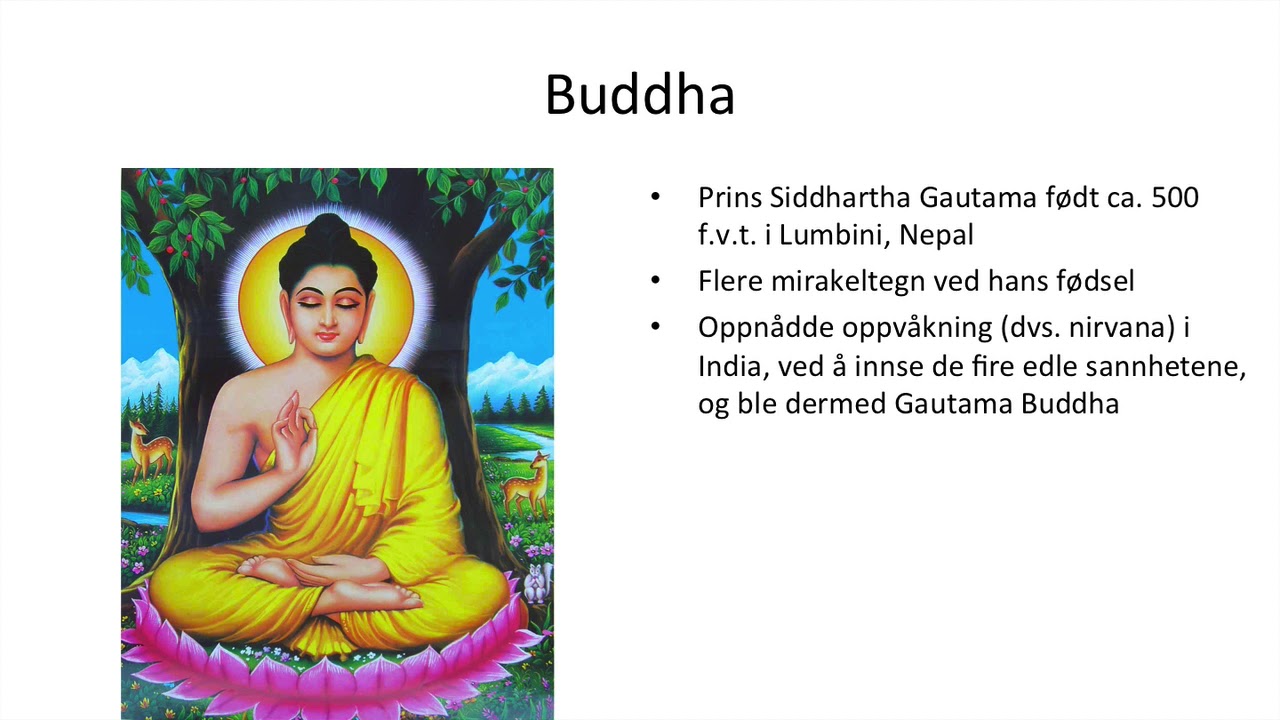 Buddhismens lære og myter