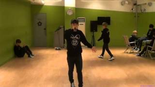 131008 SEVENTEEN TV Seungchul performing This Love