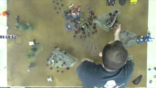 Warhammer 40k Battle Report 005: Space Marine vs Dark Eldar/Eldar, Adepticon Prep Tournament Round 3