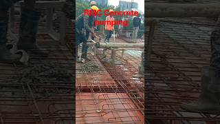 RMC Concrete pumpingpassing#reelsviral #kolkata #construction#Bangladesh #nigeria #reels #india
