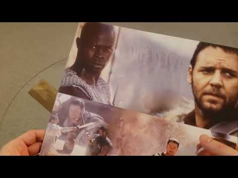 Gladiator Ost Lp Vinyl Unboxing