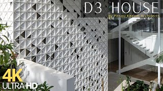 House Design | Blending Heavy & Light Materials: A Captivating Home with Visual Tension