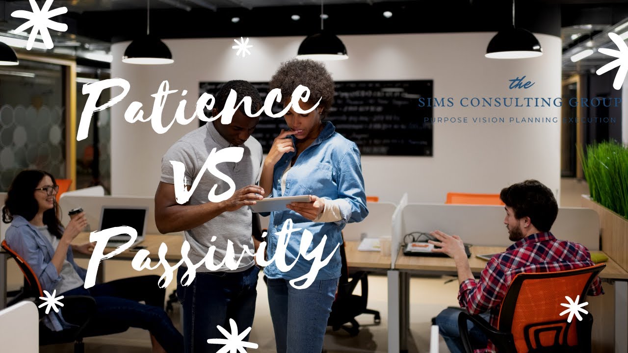 Servant Leadership Sun: Patience VS Passivity!