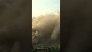 Commercial Street Bridge in Pittsburgh brought down in explosive demolition along Interstate 376 @WTAE