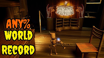 [World Record] speedrun Any% in 7:04 Minutes! | No Strings Attached |