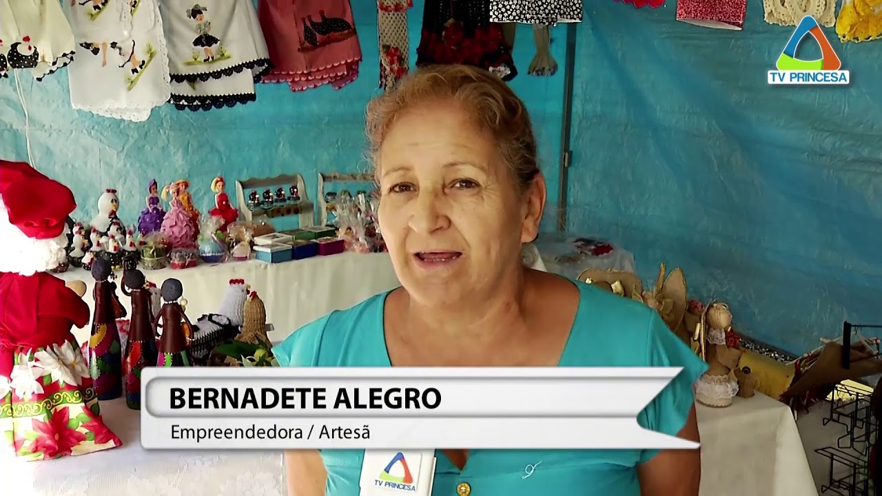 (JC 17/12/18) Feira natalina de artesanato é opção de compras para consumidores tv educativa es