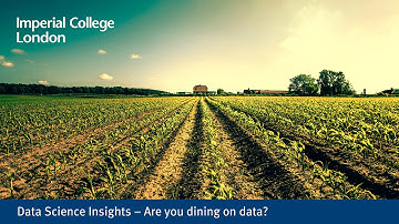 Data Science Insights – Are you dining on data?