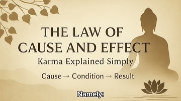 How Karma Works – The Buddhist Law of Cause and Effect Explained
