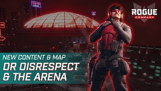 Dr DisRespect rising from Twitch ban; map and skin in Rogue