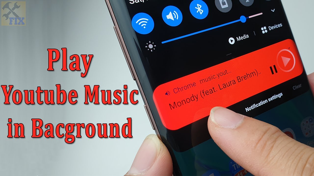 How to Play YouTube Music in Background Super Easy - YouTube