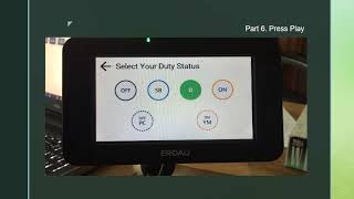 EROAD ELD Users Video