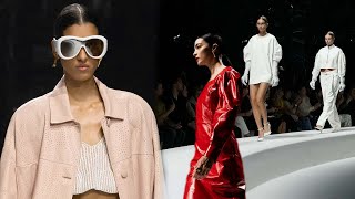 Стиль в Милане Ferrari Весна/Лето 2024 #688 Модная Одежда и аксессуары