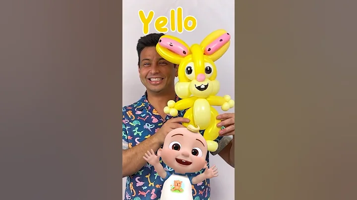 Making Balloon Animals! 🎈🐱🐷 #kidsvideo