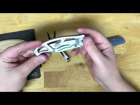 Unboxing and Review of Gerber Dime and Paraframe Holiday Pack