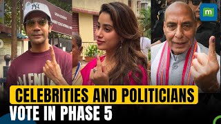 Lok Sabha Election 2024:  Akshay Kumar, Rajnath Singh and others cast their vote in phase 5