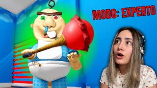 Escapa Del Bebé Bobby en Difícil en Roblox |Andie screenshot 2