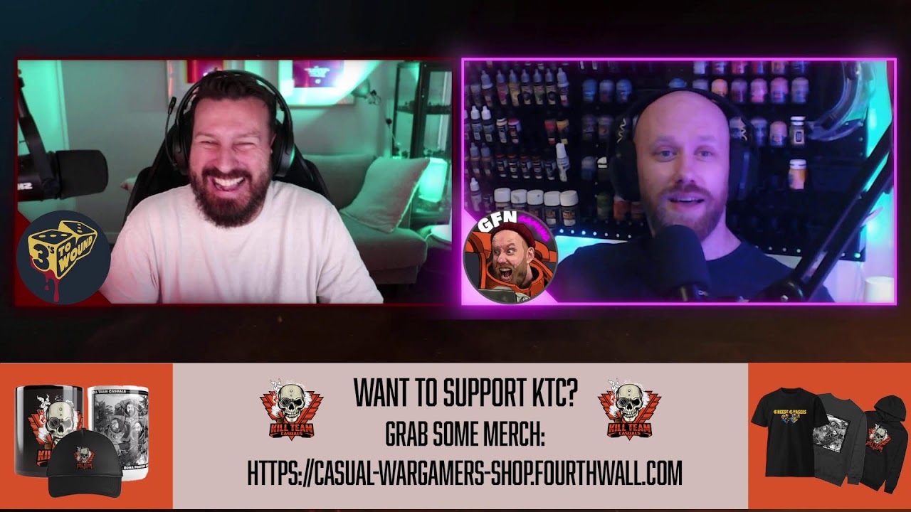 Kill Team Casuals LIVE - Kill Team Armageddon is HERE.....sorta!