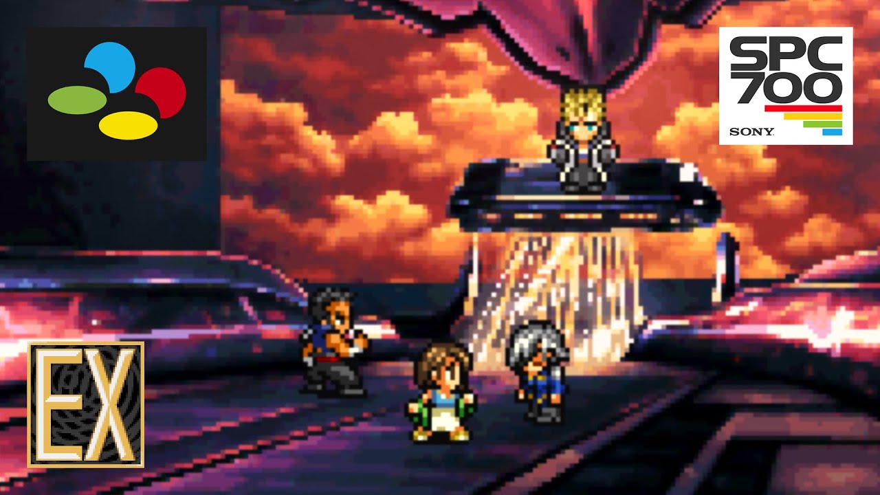 Final Fantasy VIII OST - The Oath [SNES Edition EX]