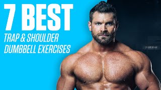 7 BEST Exercises | Shoulder + Traps Workout (Dumbbells Only)