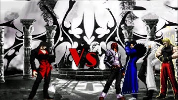 [WinMugen] Code C Yagevil Vs Unlimited Kyo & Kyo Clone 11 LV5 & Black Kulou & Archimonde