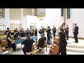 Johann sebastian bach brandenburg concerto no 1 in f major  kaleidoscope chamber orchestra