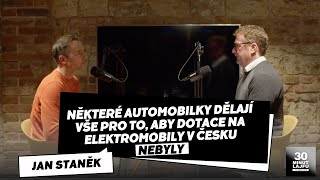 Electro Dad: Některé automobilky dělají vše pro to, aby dotace na elektromobily v Česku nebyly