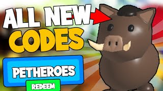 ALL PET HEROES CODES (July 2021) | ROBLOX Codes *SECRET/WORKING*