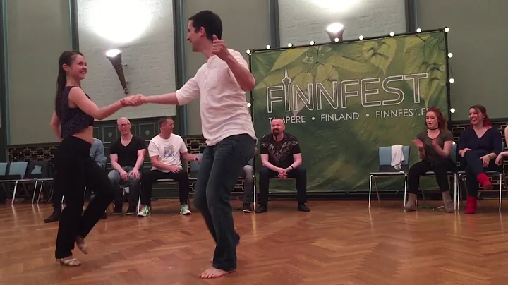 Maria Elizarova & Ibirocay Regueira. Dancing WCS t...